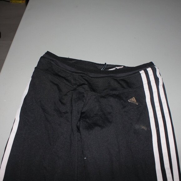 Black Adidas Athletic Capris Size Small - Picture 2 of 5